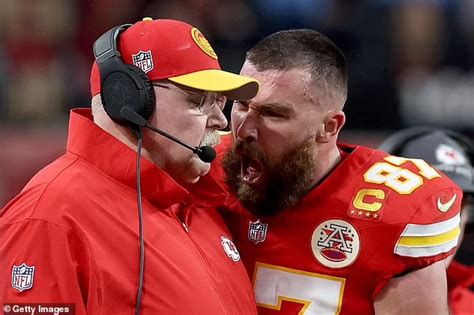 jason kelce shoves coach|travis kelce shoves his coach.